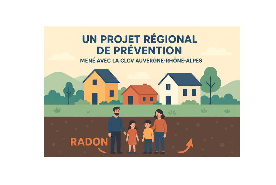 Radon : projet régional de prévention