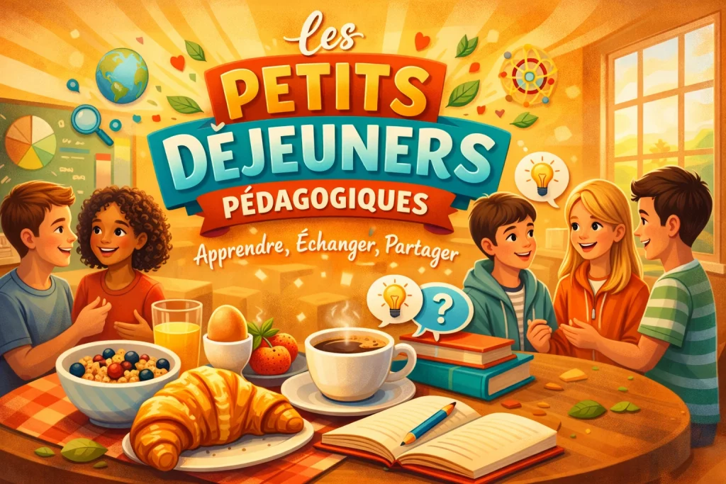 Petit déjeuner pédagogique